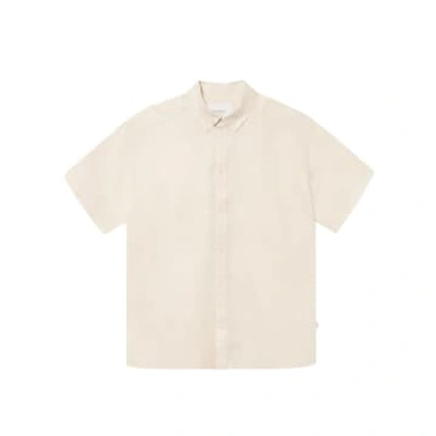 Shop Les Deux Ivory Shirt