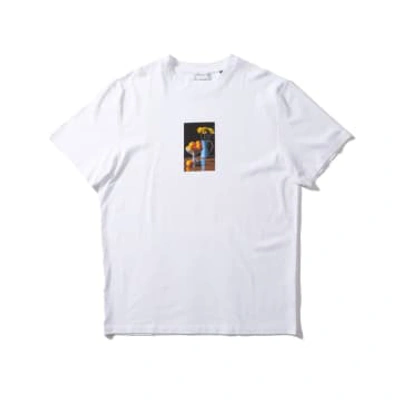 Shop Edmmond T-shirt In White