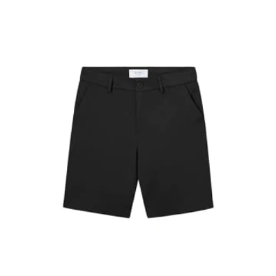 Shop Les Deux Black Shorts