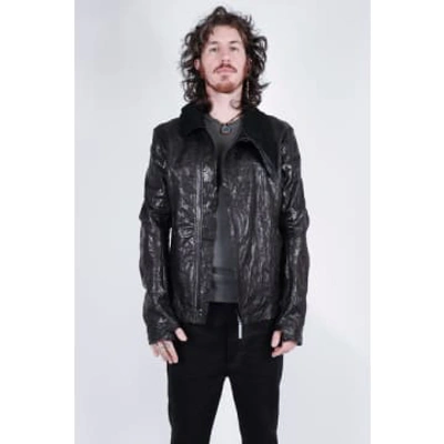 Shop Isaac Sellam Imparable Crassepouille Jacket Black