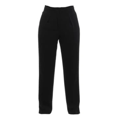 Shop Forte Forte Pants For Woman 11040 My Pants Noir In Black