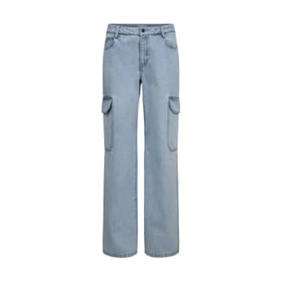 Shop Designers Remix Miles Pocket Jeans In Blue