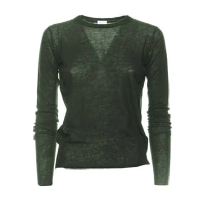 Shop Ct Plage Sweater For Woman 5538h Khaki In Neutrals