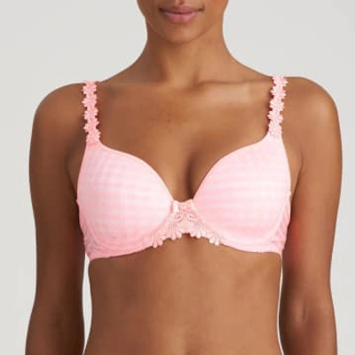 Shop Marie Jo Avero Heart Shape Bra In Pink Parfait: 34e