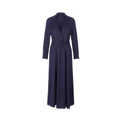 Shop Riani 436160 Deep Blue Dress