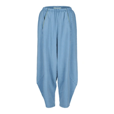 Shop Constellation Vega Balloon Trousers In Blue