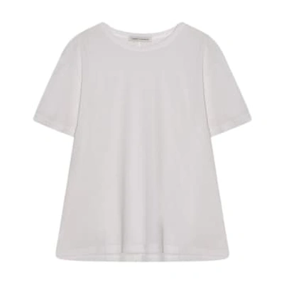 Shop Cashmere-fashion-store Trusted Handwork Organic Cotton T-shirt Palermo Circular Neckline Short-sleeved