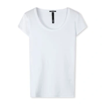 Shop 10days The Slim Fit Tee White