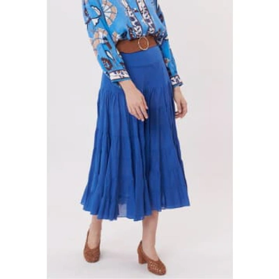 Shop Derhy Velma Skirt In Blue