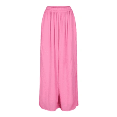 Shop Constellation Luna Palazzo Trousers In Pink