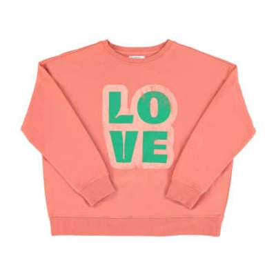 Shop Sisters Department Sudadera Love In Pink