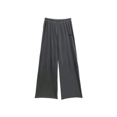Shop American Vintage W Pymaz Pants In Grey