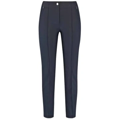 Shop Gerry Weber Navy Edition Pants In Blue