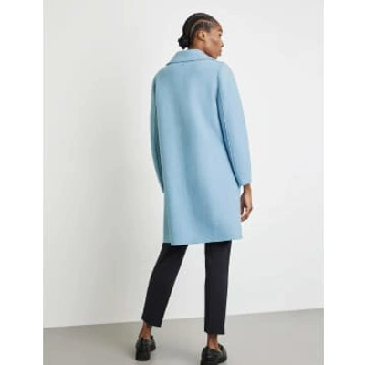Shop Gerry Weber Coat With Wool And Lapel Collar