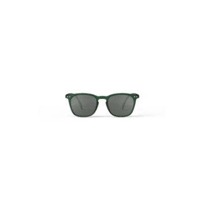 Shop Izipizi #e Green Sunglasses