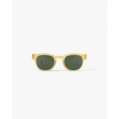 Shop Izipizi Sunglasses #c Yellow Honey
