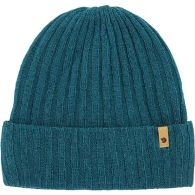 Shop Fjall Raven Byron Hat Thin In Blue