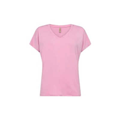 Shop Soya Concept Marcia 32 Tee In Pink 29028
