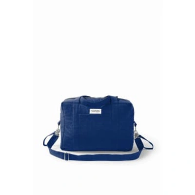 Shop Rive Droite Darcy, Midnight Blue Changing Bag