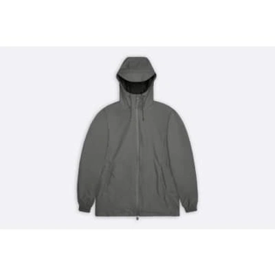 Shop Rains Storm Breaker Jacket Grey
