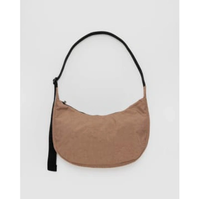 Shop Baggu Medium Crescent Bag Cocoa