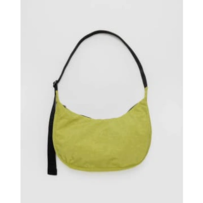 Shop Baggu Medium Crescent Bag Lemongrass