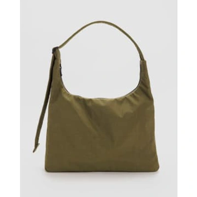 Shop Baggu Shoulder Bag Seaweed
