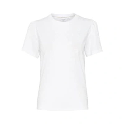 Shop Saint Tropez Coletta T-shirt In Bright White