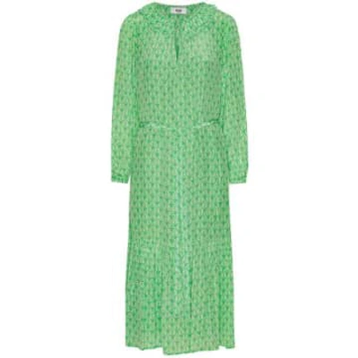 Shop Moliin Yumi Dress Irish Green
