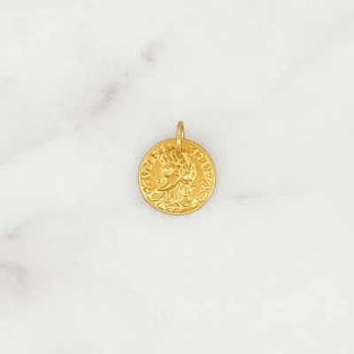 Shop Anorak Bynouck Gold Coin Charm