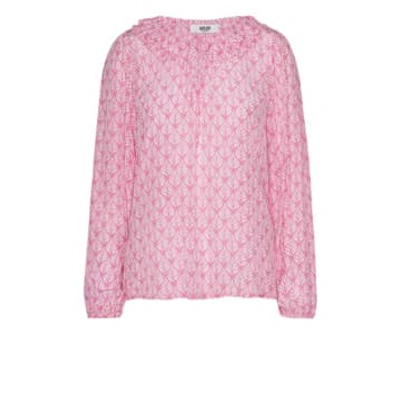 Shop Moliin Laurel Shirt In Sachet Pink
