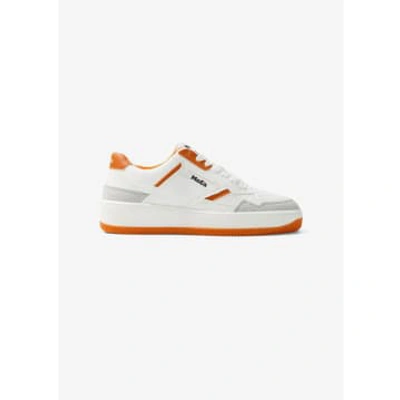 Shop Moea Gen1 Sneakers In Orange