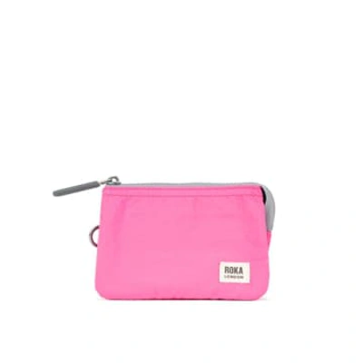 Shop Roka Hot Pink Carnaby Wallet