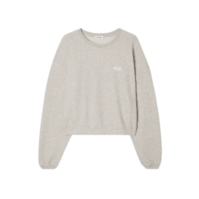 Shop American Vintage Kodytown Sweatshirt Polar Melange