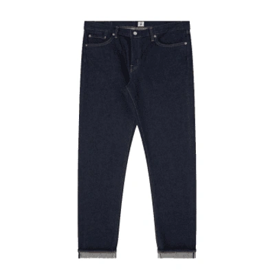 Shop Edwin Regular Tapered Jeans Blue Rinsed