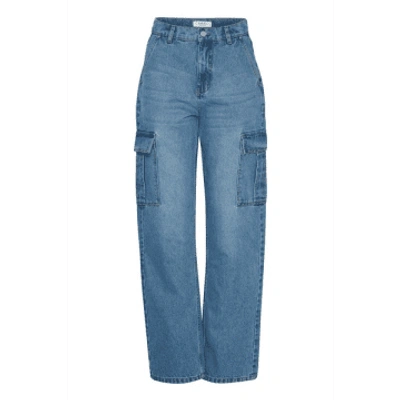 Shop B.young Kato Kiki Cargo Jeans