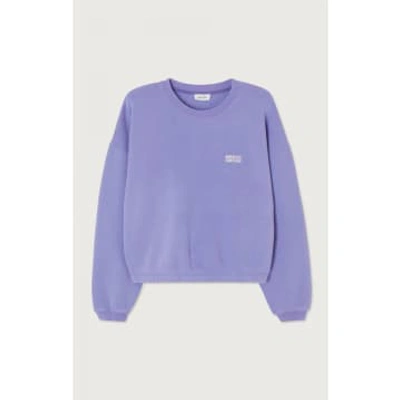 Shop American Vintage Sweat Izubird Iris Vintage