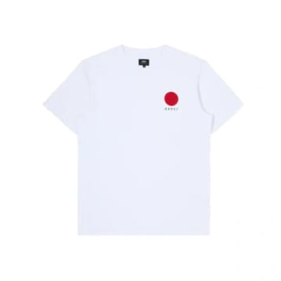 Shop Edwin Japanese Sun T-shirt White
