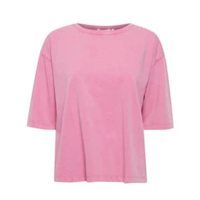 Shop B.young Bytrollo Ss T-shirt Pink
