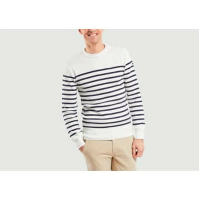 Shop Armor-lux Pullover Marin Groix