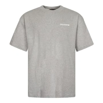 Shop Cole Buxton Sportswear T-shirt In Grey