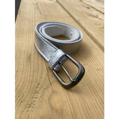 Shop Abi Williams - Belt In Metallic