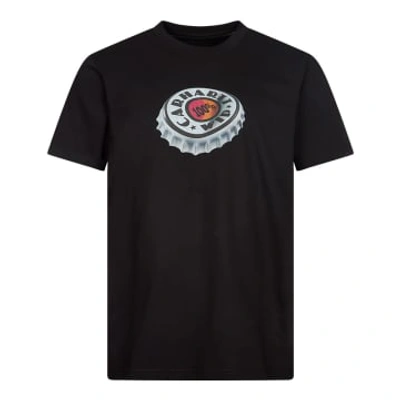 Shop Carhartt Bottle Cap T-shirt In Black