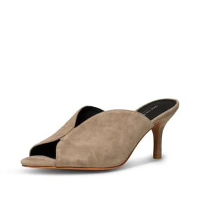 Shop Shoe The Bear - Valentine Sandal Suede Taupe