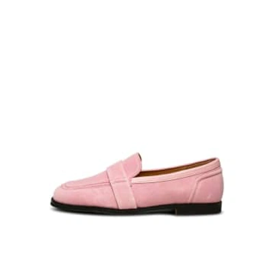 Shop Shoe The Bear Erika Saddle Loafer Soft Pink