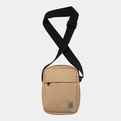 Shop Carhartt Wip Jake Shoulder Bag In Brown