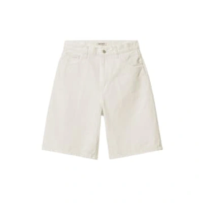 Shop Carhartt Shorts W Brandon In White