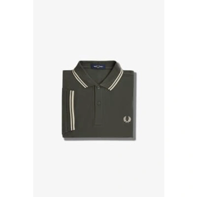 Shop Fred Perry M3600 Polo In Green