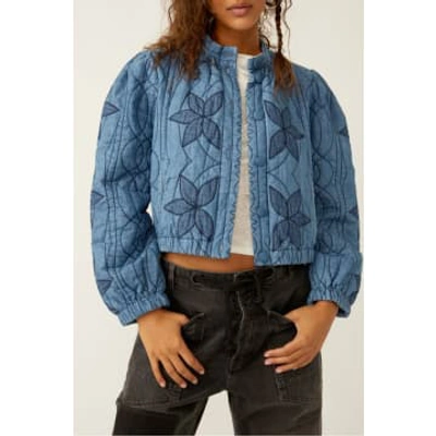 Shop Free People Quinn Quilted Jacket