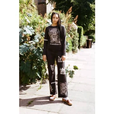 Shop Meadows Tecoma Trouser Charcoal